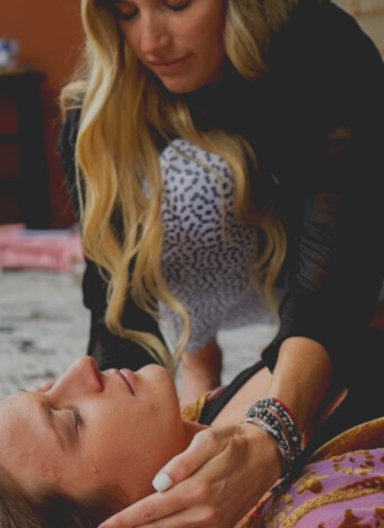 Energy With Allie Reiki Healing A Client