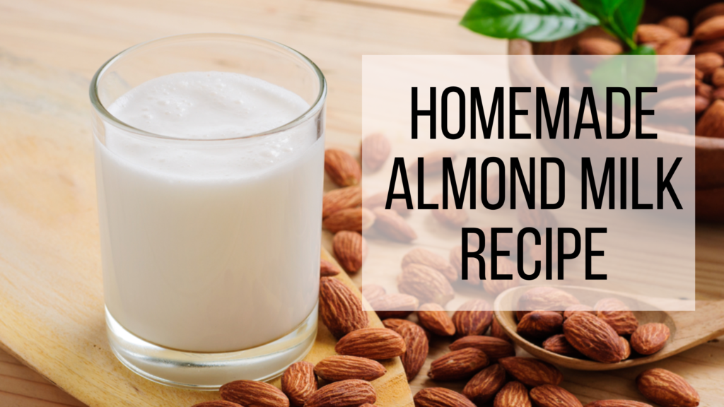 almond milk