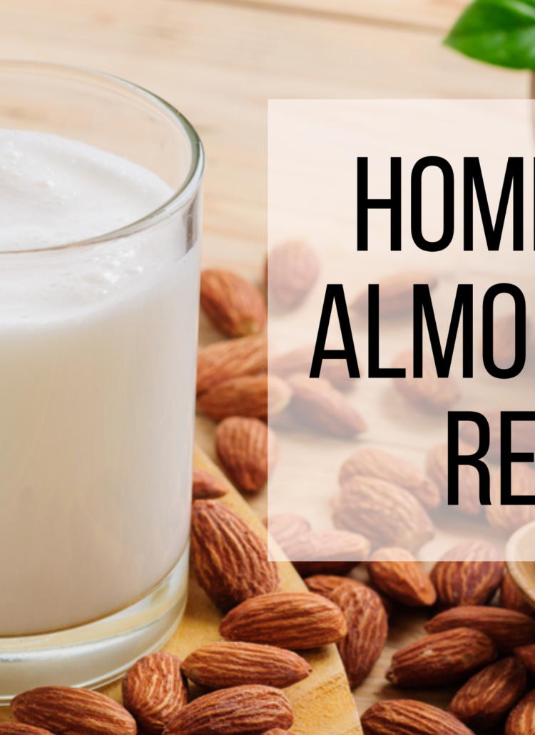 almond milk