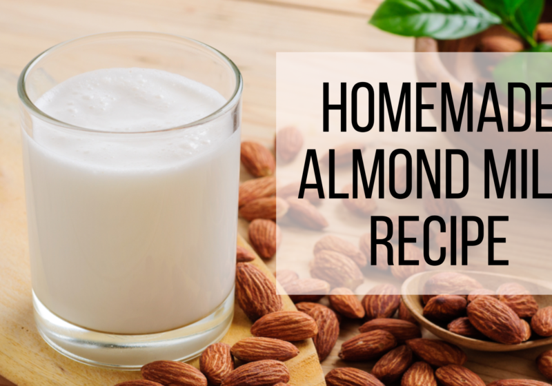 almond milk